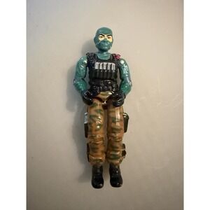 vintage 1986 G.I. Joe Beach Head action figure, A Real American Hero by Hasbro